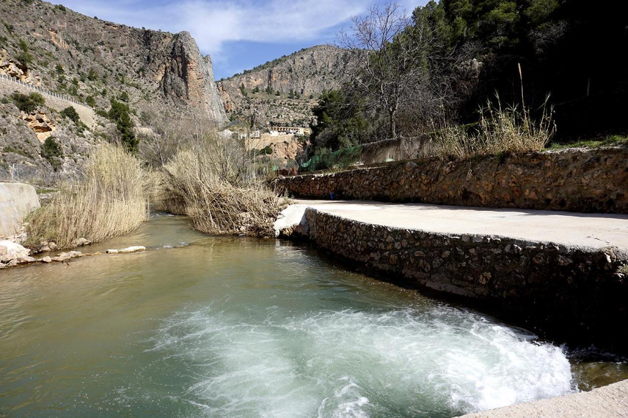 Alojamientos Rurales Entre Rocas Ayna Exteriér fotografie
